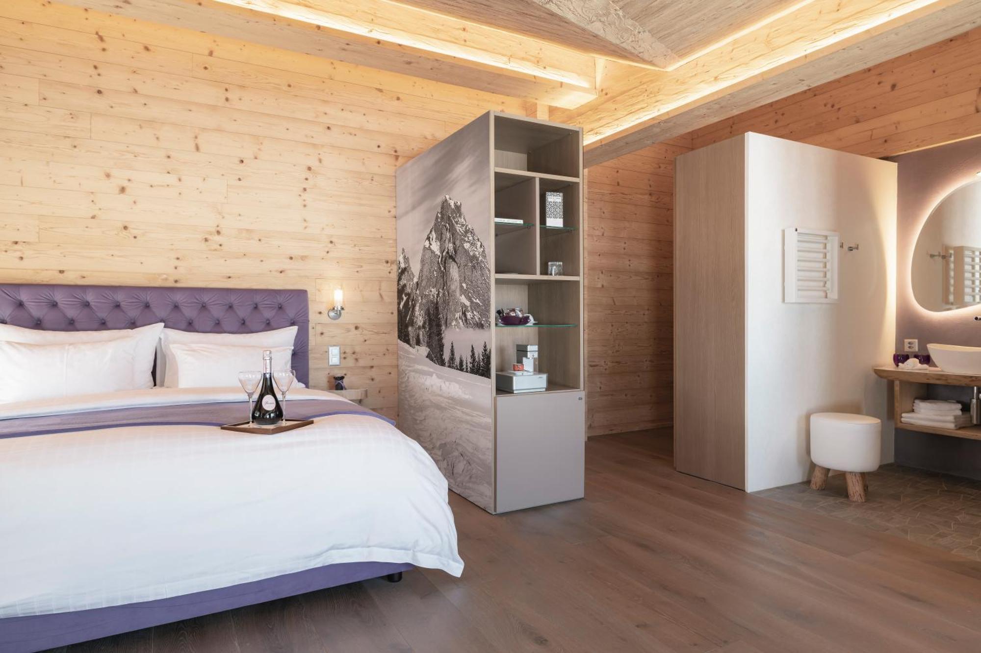 Caschu Alp Boutique Design Hotel Stoos - Adults Only Exterior photo