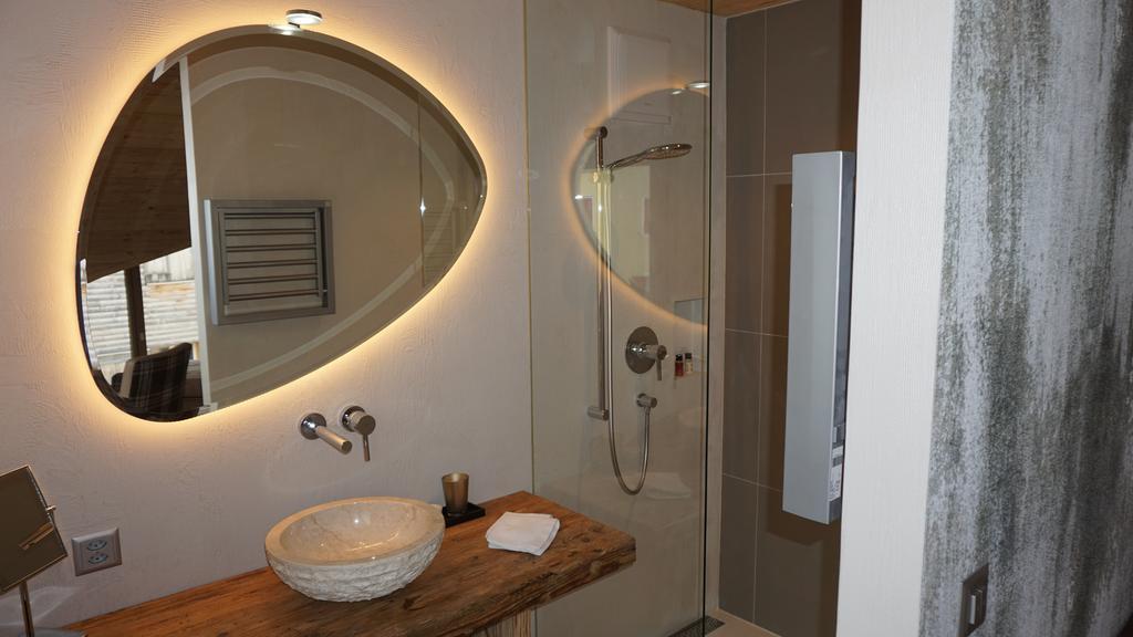 Caschu Alp Boutique Design Hotel Stoos - Adults Only Exterior photo