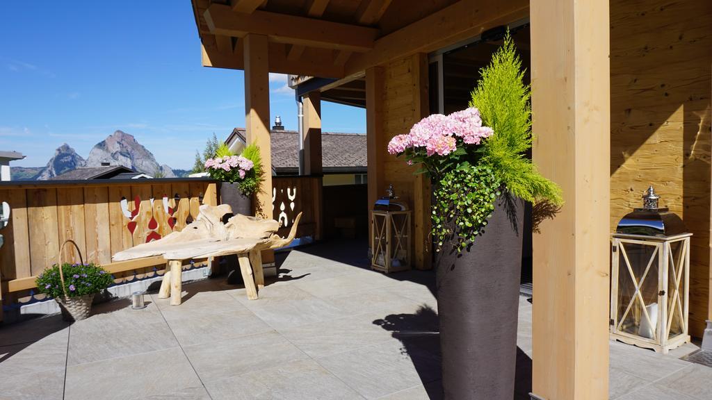 Caschu Alp Boutique Design Hotel Stoos - Adults Only Exterior photo